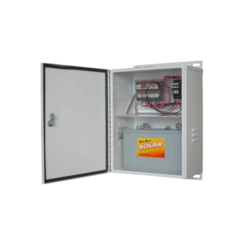 Aluminum C10 42U IP67 Solar Battery Enclosure Cabinet